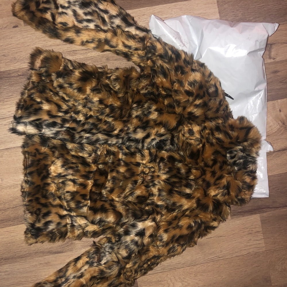 Cheetah Jacket